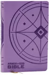 KNYGA Zondervan KJV Armor of God Bible, Violetinė Leathersoft (Children&rsquo;s Bible, Raudona Letter, Comfort Print, Holy Bible): King James Version