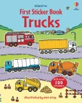 KNYGA Bookshop First Sticker Book Trucks