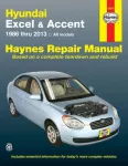 KNYGA Editors of Haynes Manuals Hyundai Excel & Accent (86-13)