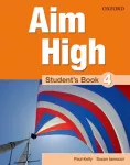 KNYGA Kelly Paul Aim High: Level 4: Student's Book