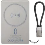 RivaCase Powerbank VA2616 5000 mAh 20W pilkas (VA2616_GY)