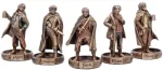 Nemesis Now Lord Of The Rings - The Hobbits of the Shire figurines