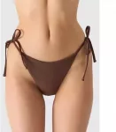 Moterims skirtas bikini vir&scaron;us 4FWSS24UBKBF042-81S Rudas 4F