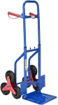 Juskys Laiptais lipantis vežimėlis mai&scaron;ams, max 100 kg, 115 cm, mėlynas/raudonas