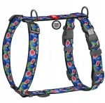 Waudog WAU DOG &Scaron;unų pakinktai Guard Nailoniniai S 15mm/36-45cm Figa (VAT023991)
