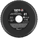 Yato FREŽAS, PRIEKINIS RASP 120X12 KAMPINIUI
