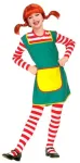 Widmann Pippi kostiumas mergaitėms