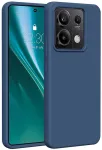 Etteri silikoninis dėklas Xiaomi Redmi 15C 5G tamsiai mėlynas