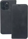 TFO I&scaron;manusis &bdquo;Suede&ldquo; dėklas, skirtas Samsung Galaxy A36 5G / A37 5G, juodas