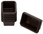 Lurch 85078, Duonos forma, Silikonas, -40 &deg;C, 240 &deg;C, Ruda, 56 mm