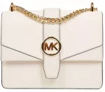 Jasnokremowa sk&oacute;rzana listonoszka Michael Kors 35S5GGRC1L