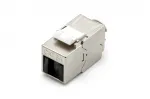 Digitus DIGIT Keystone lizdas RJ45 (8P8C) Cat.6A, STP, apsauginis dangtelis nuo dulkių