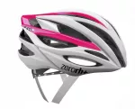 RH+ Dviratininko &scaron;almas ZW ShinyWhite-ShinyPink EHX6050 18 balta ir-rožinė dydis L/XL (58-62)