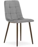 Kėdė KARA, &scaron;viesiai pilka, 87 cm