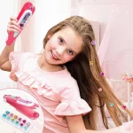 Kidino CRYSTAL HAIR CLIMER, KŪRYBINGAS DIY RINKINYS VAIKAMS,