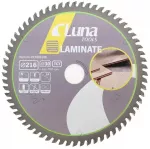 Luna Diskinis pjūklas laminatui 216X30 Z64 (277603106)