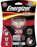 Energizer Galvos lemputė ENERGIZER Vision HD + 3 vnt. AAA baterijos, raudona