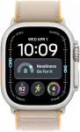 I&scaron;manusis laikrodis Apple Watch Ultra 4 GPS + Cellular 49mm Natural Titanium Geh&auml;use mit Sand Trail Loop - M/L