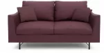 CITYSOFA 2 vietų sofa Alfama - Bordo