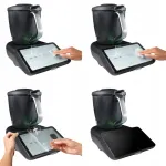 Aptel Thermomix TM7 grūdintas stiklas, apsauginis ekrano stiklas 9H, rinkinys