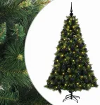 Dirbtinė kalėdinė eglutė su rutuliuku 240 cm 300 LED