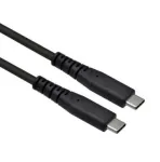 USB laidas Roline USB4 Gen3x2, su eMark sertifikatu, CC, M/M, 8K UHD-2, 80 Gbit/s, 240 W, juodas, 0,5 m