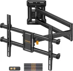 Perlegear televizoriaus sieninis laikiklis 32&ndash;65 col., iki 60 kg, VESA 400 &times; 400 mm, PGMF24B-UK
