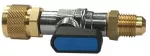 Refco Manufacturing Rutulinis vožtuvas CA-5/16” SAE-B R410A mėlynas