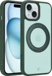 Dėklas Tactical MagForce Hyperstand Cover for Apple iPhone 15 Forest Žalias