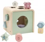 Montessori medinis formų rū&scaron;iavimo kubas Baby Mix