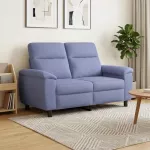 Sofa Džinsinės mėlynos 158 x 90 x 95 cm Audinys