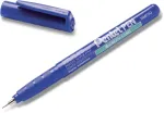 Pentel Marker permanentny Pen NMF50 mėlyna -