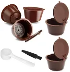 Gertuvė 5 daugkartinio naudojimo &bdquo;Dolce Gusto&ldquo; kavos kapsulės