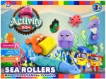 Kathay Haster Plastilinas, formavimo masė, modeliavimo rinkinys- Povandeniniai gyvūnai, vaikams 3m.+,