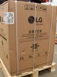 I&scaron;parduodama. LG Dryer Machine RH80V9AV3N Energy efficiency class C Front loading 8kg LED Gylis 69 cm Wi-Fi Baltas DAMAGED P (Pažeista pakuotė)