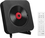 Adirigo ne&scaron;iojamas CD grotuvas su Bluetooth, radiju, USB ir 3,5 mm jungtimi KC-808
