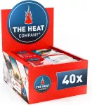 THE HEAT COMPANY vienkartiniai rankų &scaron;ildytuvai, 40 porų, iki 12 h, 12040