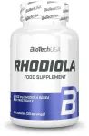 Rhodiola kapsulės BioTechUSA 500 mg, 60 kapsulių