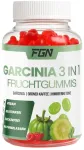 Augaliniai vaisių guminukai FGN Garcinia 60 vnt