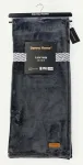 Fotelis Home4You Blanket PLUSH 130x160cm, dark pilkas