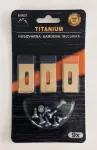 VEJOS ROBOTO PEILIUKAI TINKANTYS HUSQVARNA, GARDENA &ndash; 35 MM TITAN NEW, 9 VNT.