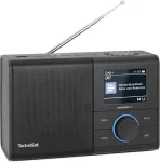 TechniSat ne&scaron;iojamasis skaitmeninis DAB+ ir FM radijas su Bluetooth ir 3,2 col. ekranu, 0000/3998