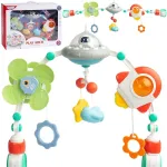 Woopie Baby Interaktyvi kūdikio arka Woopie, su lop&scaron;inėmis