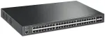 &Scaron;akotuvas TP-Link JetStream 48-Port Gigabit and 4-Port 10GE SFP+ L2+ Managed Switch with 48-Port PoE+