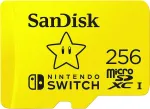 Atminties kortelė Karta SanDisk Nintendo Switch Micro SDXC 256 GB 10 klasės UHS-I/U3 A1 V30 (SDSQXAO-256G-GNCZN)