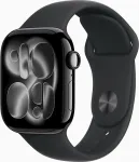 I&scaron;manusis laikrodis Apple Watch 11 5G 42mm Alu M/L Juodas MF854 (QLA)