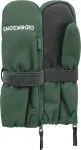 Didriksons žieminės pir&scaron;tinės su užtrauktuku BIGGLES ZIP MITTEN 9 - Dark Moss (I&scaron;ankstinis užsakymas)