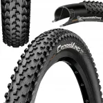 Mtb dviračio padanga Continental Cross King 26 x 2,20 juoda