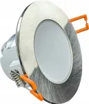 Hermeti&scaron;kas Led &scaron;viestuvas Bono-r chromo spalvos 5w Nw apvalus Gxll025v2 Greenlux