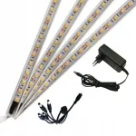 Led juosta 4x30cm Balta Spintų ap&scaron;vietimas Vitrinos